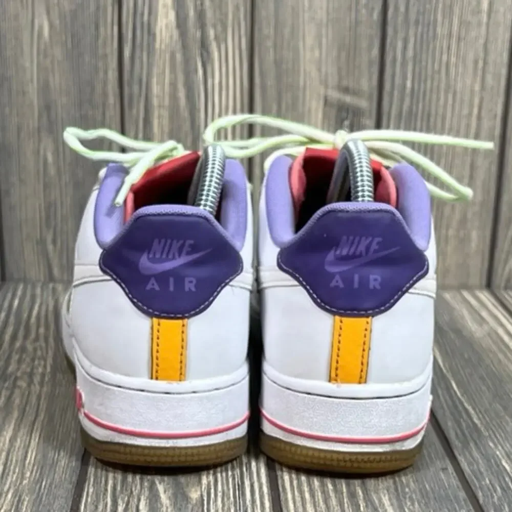 Nike Air Force 1 LV8‎ Colorful Sneakers Shoes FD1035-100 GS 7Y W8.5 Streetwear